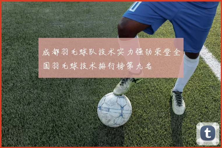 成都羽毛球队技术实力强劲荣登全国羽毛球技术排行榜第九名