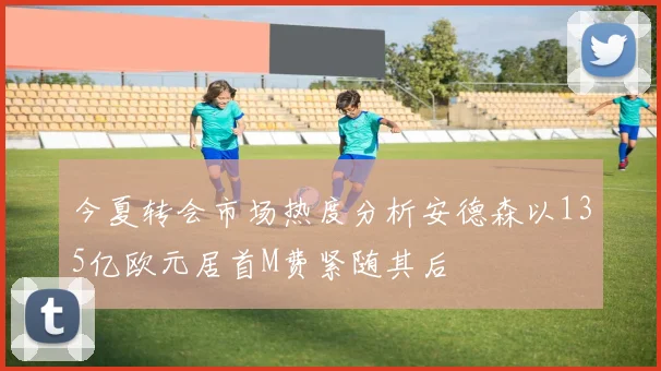 今夏转会市场热度分析安德森以135亿欧元居首M费紧随其后
