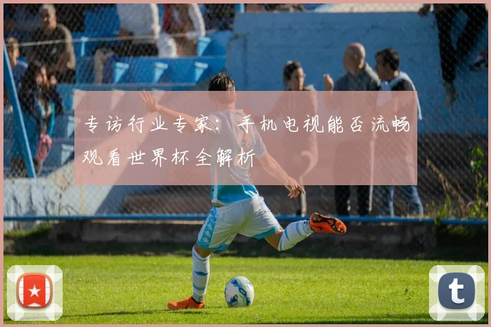 专访行业专家:手机电视能否流畅观看世界杯全解析