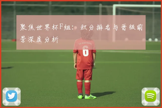 聚焦世界杯F组：积分排名与晋级前景深度分析