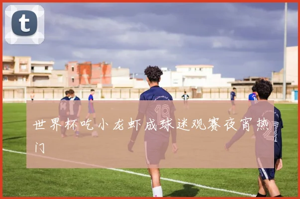 世界杯吃小龙虾成球迷观赛夜宵热门