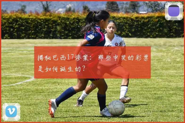 揭秘巴西17惨案：那些中奖的彩票是如何诞生的？