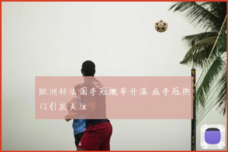 欧洲杯法国夺冠概率升温 成夺冠热门引发关注