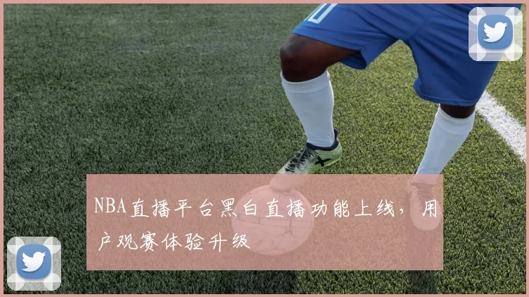 NBA直播平台黑白直播功能上线，用户观赛体验升级
