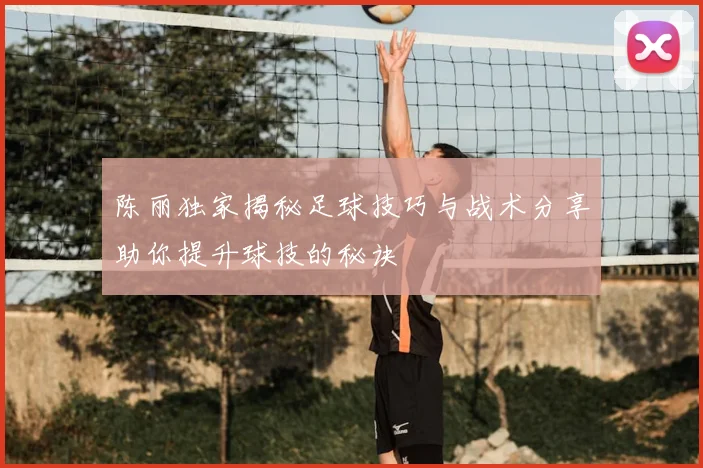 陈丽独家揭秘足球技巧与战术分享助你提升球技的秘诀