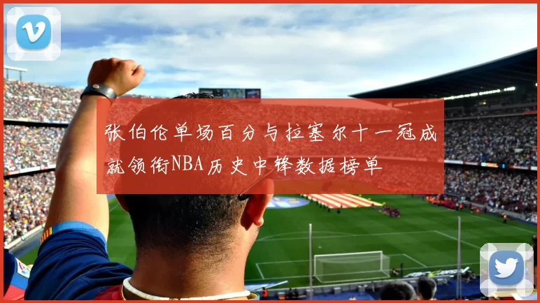 张伯伦单场百分与拉塞尔十一冠成就领衔NBA历史中锋数据榜单