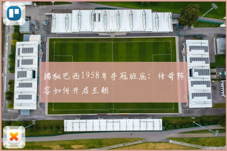 揭秘巴西1958年夺冠班底:传奇阵容如何开启王朝
