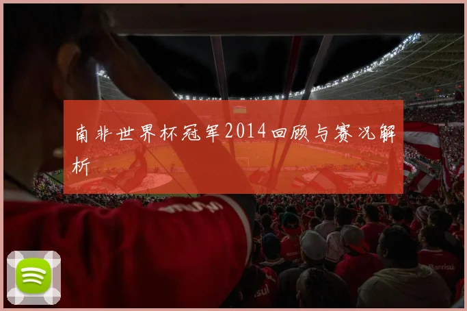 南非世界杯冠军2014回顾与赛况解析