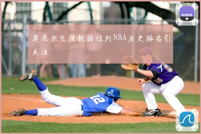 奥尼尔生涯数据位列NBA历史排名引关注